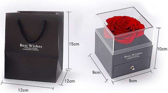 1 Christmas Box for Gift Black