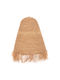 HomeMarkt Hanging Ceiling Light Brown Boho Bell with E27 Socket 100x100x100cm