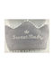 Natural Home Crib Decorative Pillow Crown with Garland Gray