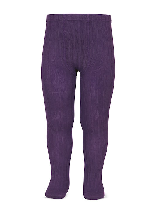 Condor Barcelona Kinderstrumpfhose Purple