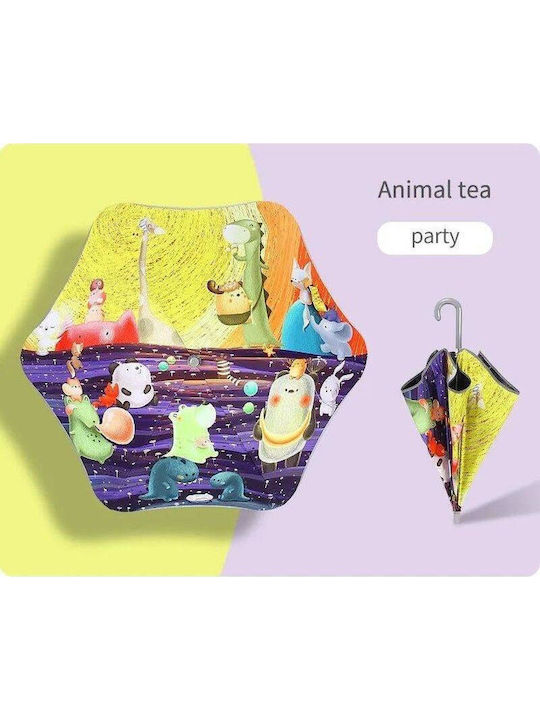 Childrenland Animal Tea Μπαστούνι Πολύχρωμη