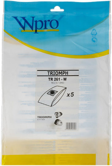 Papiertaschen Für Staubsauger Triomph Etf804