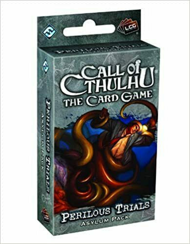 Fantasy Flight Call Of Cthulhu Sammlerkartenspiel Asylum Pack Gefährliche Prüfungen Deck