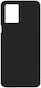 Back Cover Σιλικόνης Μαύρο (Moto G53)