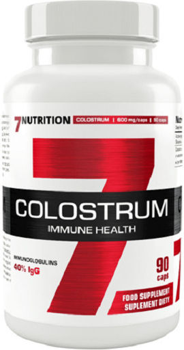 7Nutrition Colostrum 600mg Immune System Boost Supplement 90 caps