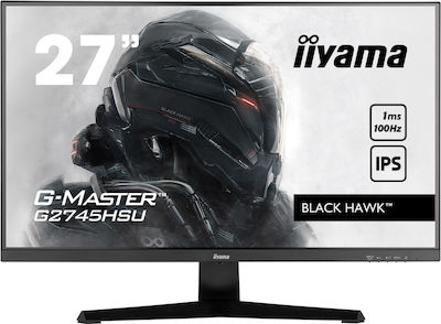 Iiyama G-Master G2745HSU-B1 IPS Gaming Monitor 27" FHD 1920x1080