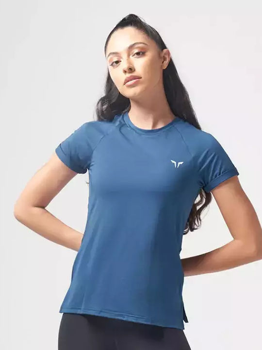 Squatwolf Γυναικείο Αθλητικό Crop T-shirt Πουά ...