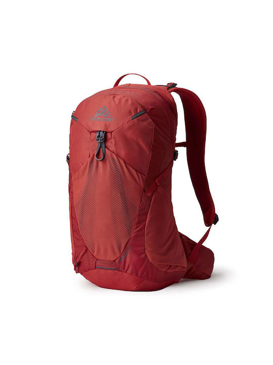 Gregory Ορειβατικό Σακίδιο 20lt Κόκκινο Daypack