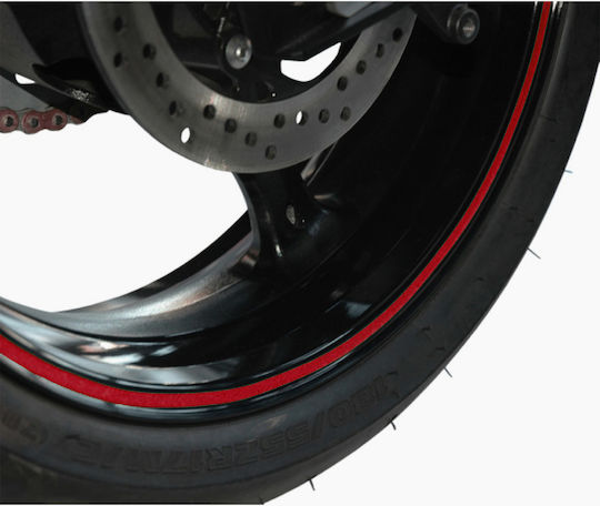 Vicma Adhesive Rim Tape Red