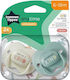 Tommee Tippee Anytime Ορθοδοντικές Πιπίλες Σιλικόνης για 6-18 μηνών 2τμχ