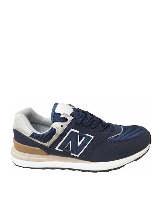 Anatomical Sneakers Blue