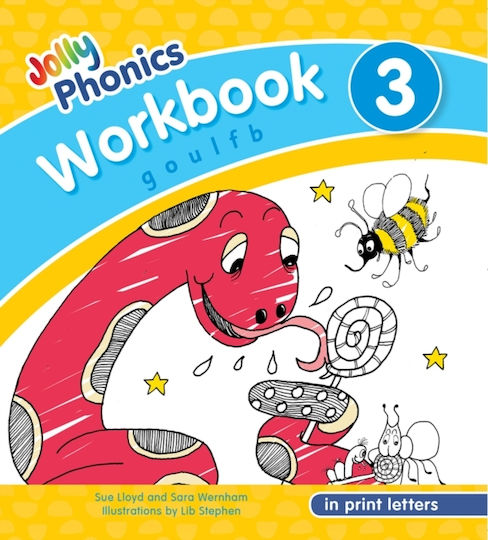 Jolly Phonics Workbook 3 Jolly Phonics Workbook 3