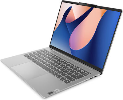 Lenovo IdeaPad Slim 5 14IRL8 14" IPS (i5-13420H/8GB/512GB SSD/W11 S) Gri Cloud (Tastatură GR)