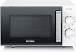 Severin Microwave Oven with Grill 20lt White