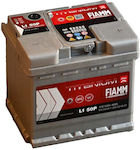 Fiamm Pro 12V 50Ah 460A/EN L1 50P Autobatterie Fiamm. TecDoc: .