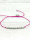 Synchronia Bracelet made of Cord