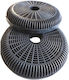 Muhler Activated Carbon Filter Replacement for Vent Hoods 2 Pieces