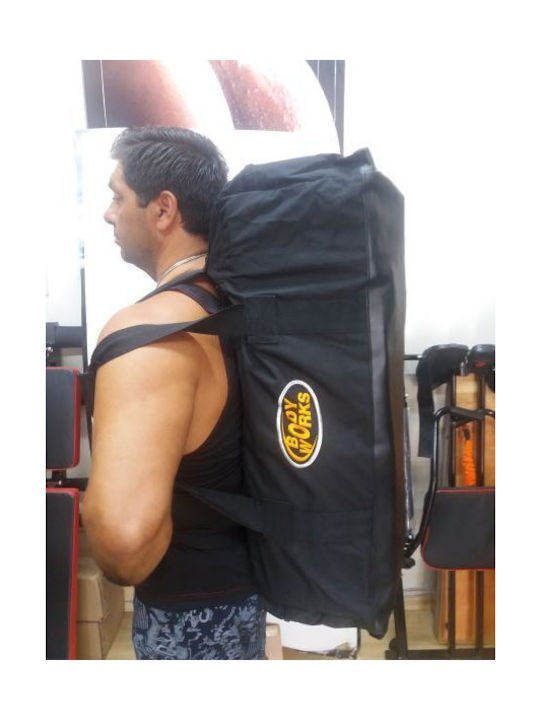 Viking Gym Backpack Black