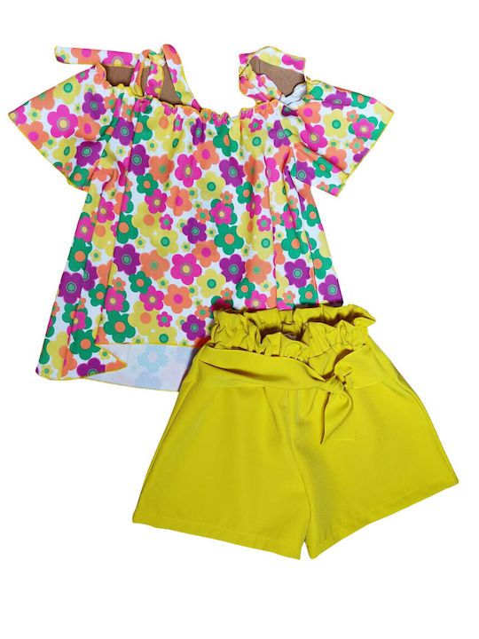 Scarabeo Kids Kids Set with Shorts Summer 2pcs EMBRIME