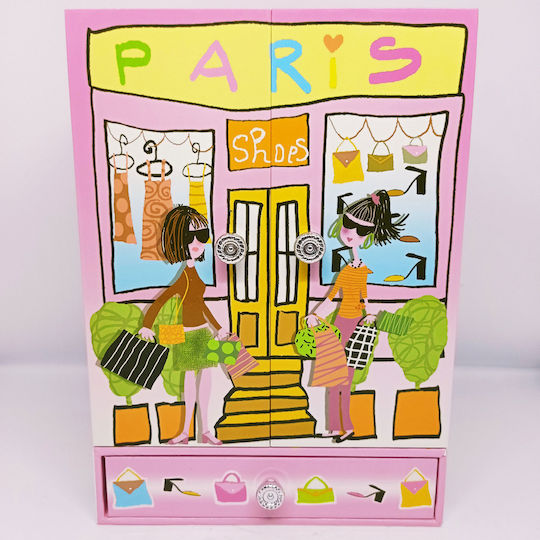 LiebeQueen Kids Jewelry Box
