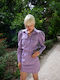 Mini Dress Lilac