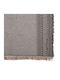 Freebox Dreamtopia Armchair Throw Chenille 245x170cm Gray