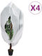 vidaXL Agro Textile Hood Antifreeze Cover 1.8x1.2m 3203520