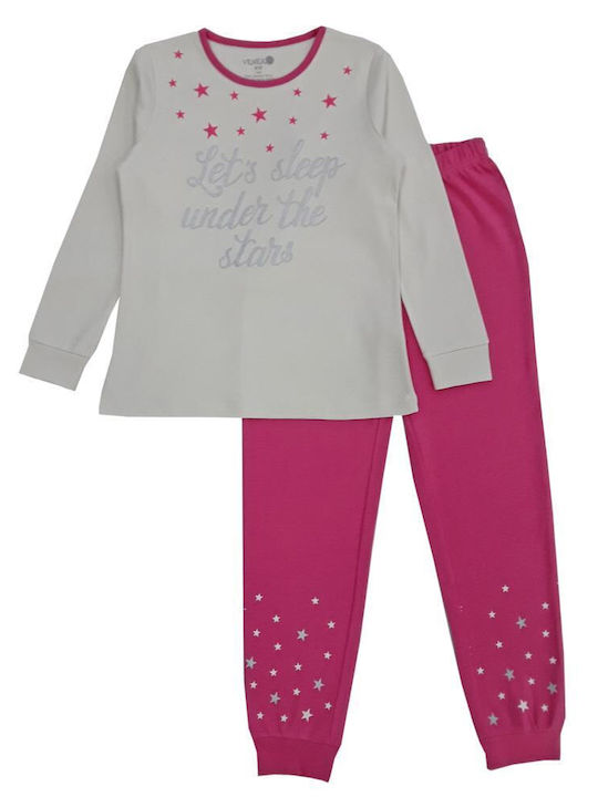 Venere Kids Pajamas Venere Pink