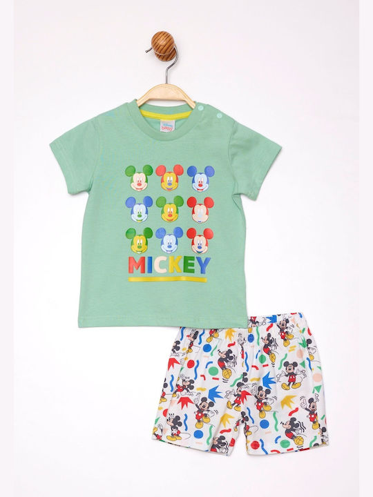 Cimpa Kids Pyjamas Summer Cotton Multicolour