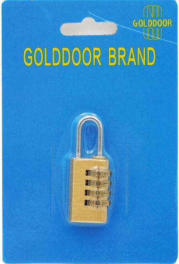 Golddoor Λουκέτο Πέταλο Συνδυασμού 20mm