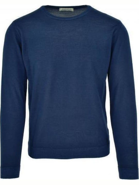 Long Sleeve Sweater Blue