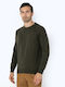 Long Sleeve Sweater Olive