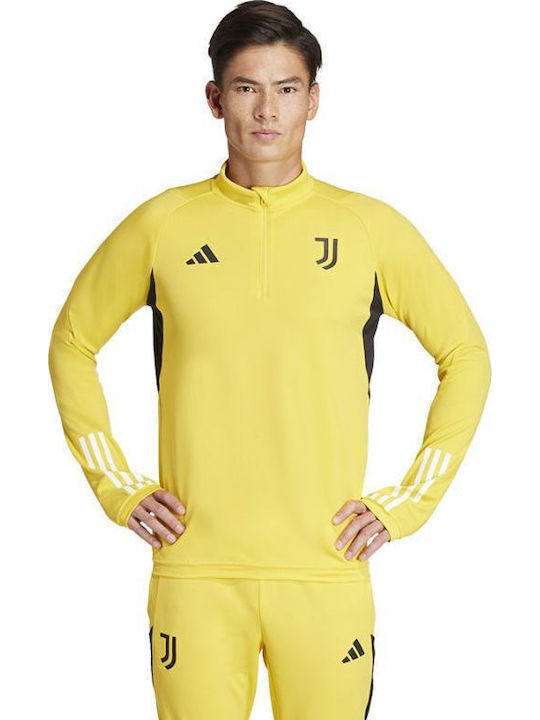Tiro 23 Aeroready Bluza Sport Mânecă Lungă Galbenă