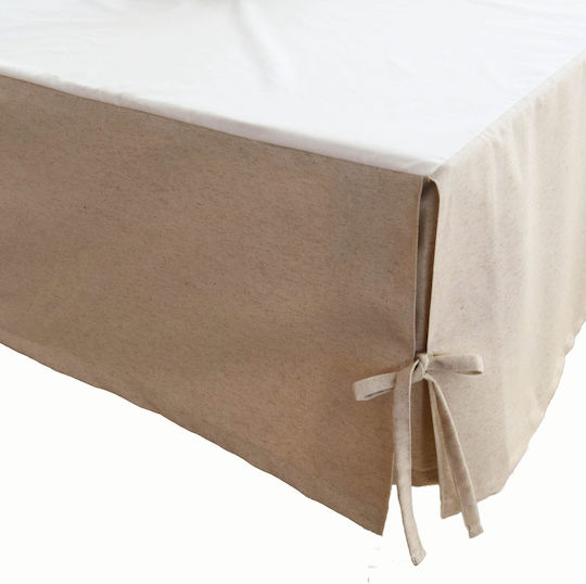 Decocraft Dekorationsstoff Baumwolle 160x200cm Beige