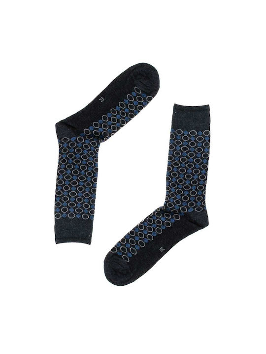 Enrico Coveri Men's Socks black