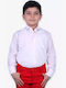 Trendy Shop Kids Shirt White