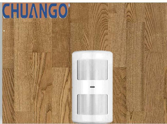 Chuango PET Ασύρματος Αισθητήρας Κίνησης Υπερύθρων Εμβέλειας 8m