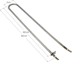 Κάτω Αντίσταση Φουρνάκι Crony Compact 500w