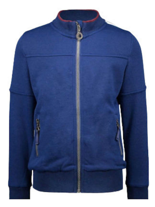 B.Nosy Kinder-Sweatjacke Blau