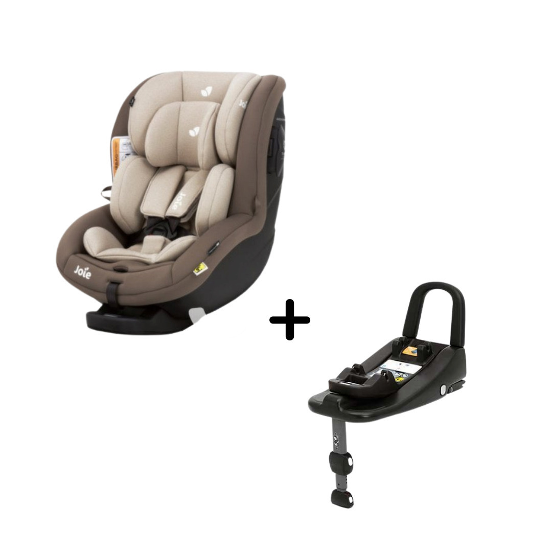 Joie i Anchor Advance Baby Car Seat ISOfix i Size 0 18 kg Wheat