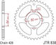Yamaha Pinion spate