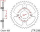 Honda Rear Sprocket