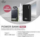 Ellietech PB204 Power Bank 20000mAh 5W mit USB-C Anschluss Schwarz