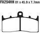 Artrax Motorcycle Brake Pads