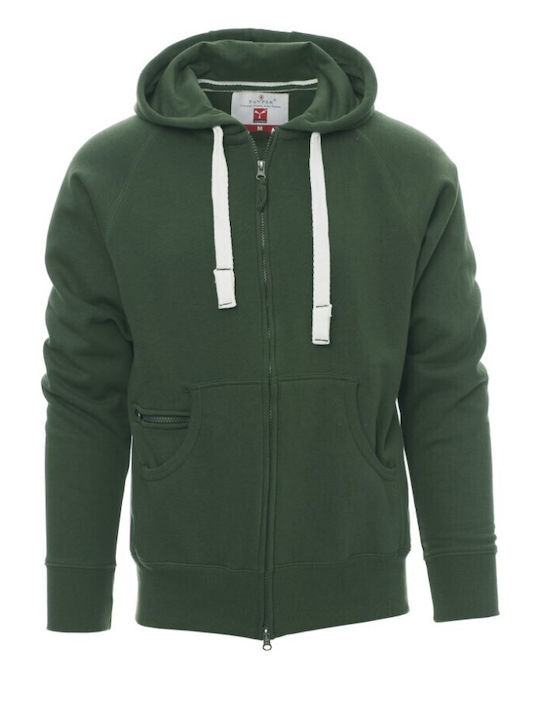 Payper Dallas+ Geacă de lucru cu glugă Verde
