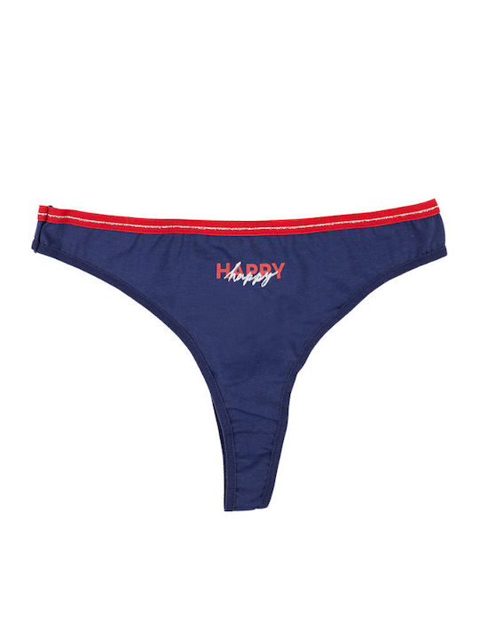 Berrak Damen Zeichenfolge Marineblau