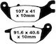 Federal Motorcycle Brake Pads