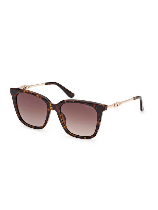 Guess Women's Sunglasses with Brown Tartaruga F...