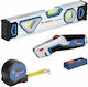 Bosch 1600A027M3 Комплект Ръчни Инструменти 13бр