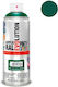 Pinty Plus Spray Paint Acrylic with Matt Effect Green RAL 6005 400ml